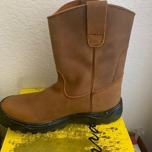 Work boots for men, casual boots